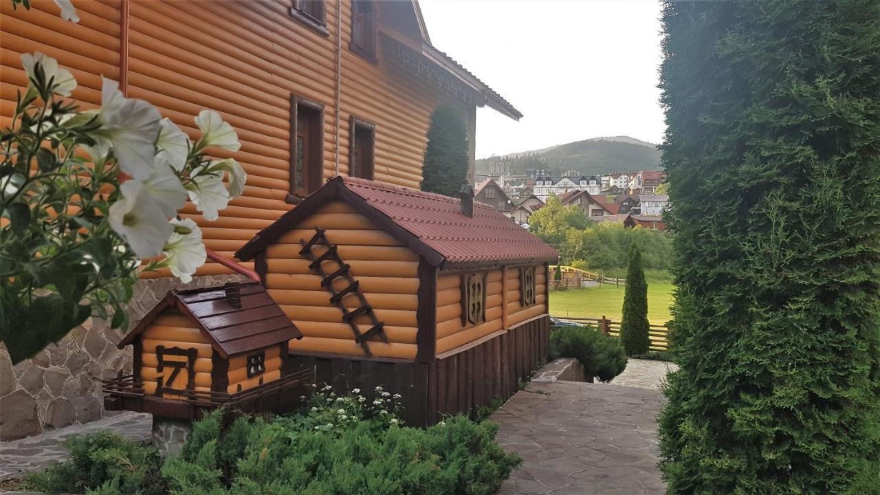 Karpatski Zori Hotel Bukovel Dış mekan fotoğraf