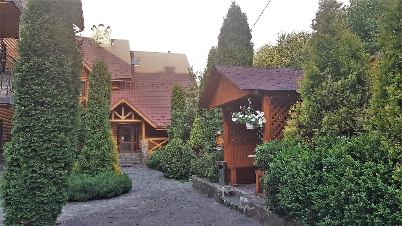 Karpatski Zori Hotel Bukovel Dış mekan fotoğraf