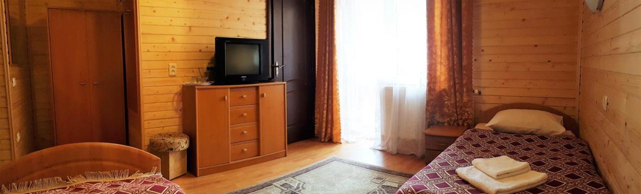 Karpatski Zori Hotel Bukovel Dış mekan fotoğraf
