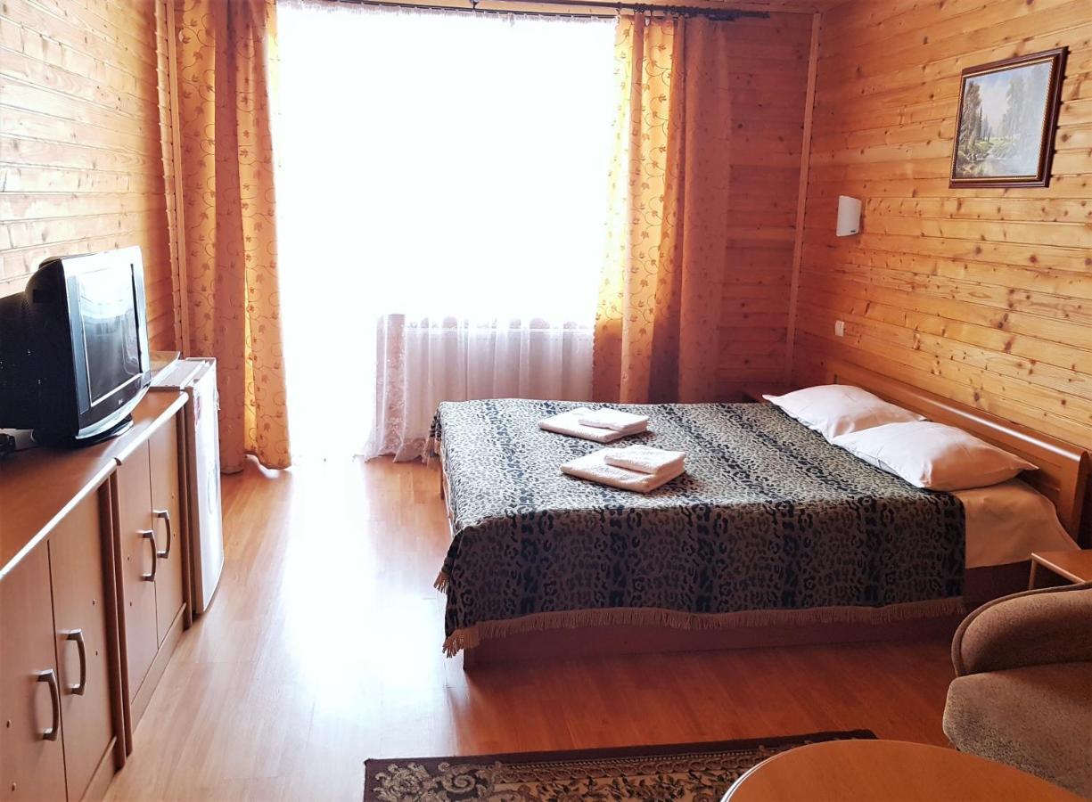 Karpatski Zori Hotel Bukovel Dış mekan fotoğraf
