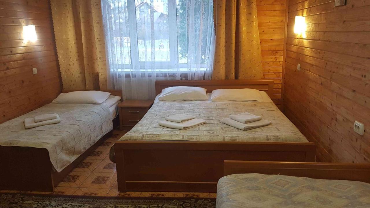 Karpatski Zori Hotel Bukovel Dış mekan fotoğraf