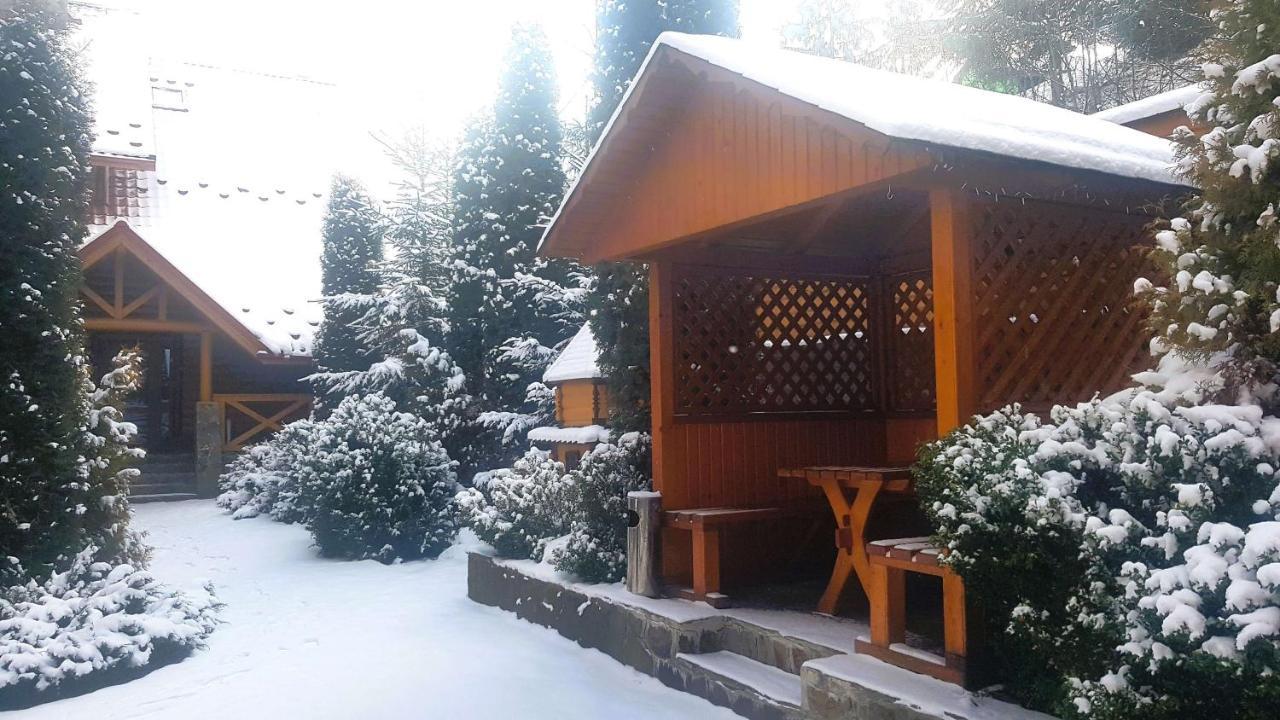 Karpatski Zori Hotel Bukovel Dış mekan fotoğraf