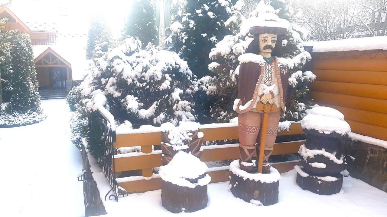 Karpatski Zori Hotel Bukovel Dış mekan fotoğraf