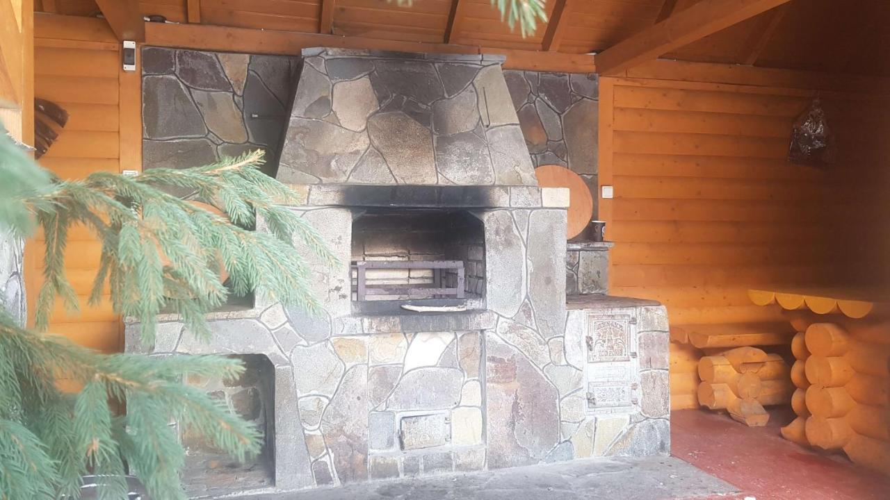 Karpatski Zori Hotel Bukovel Dış mekan fotoğraf