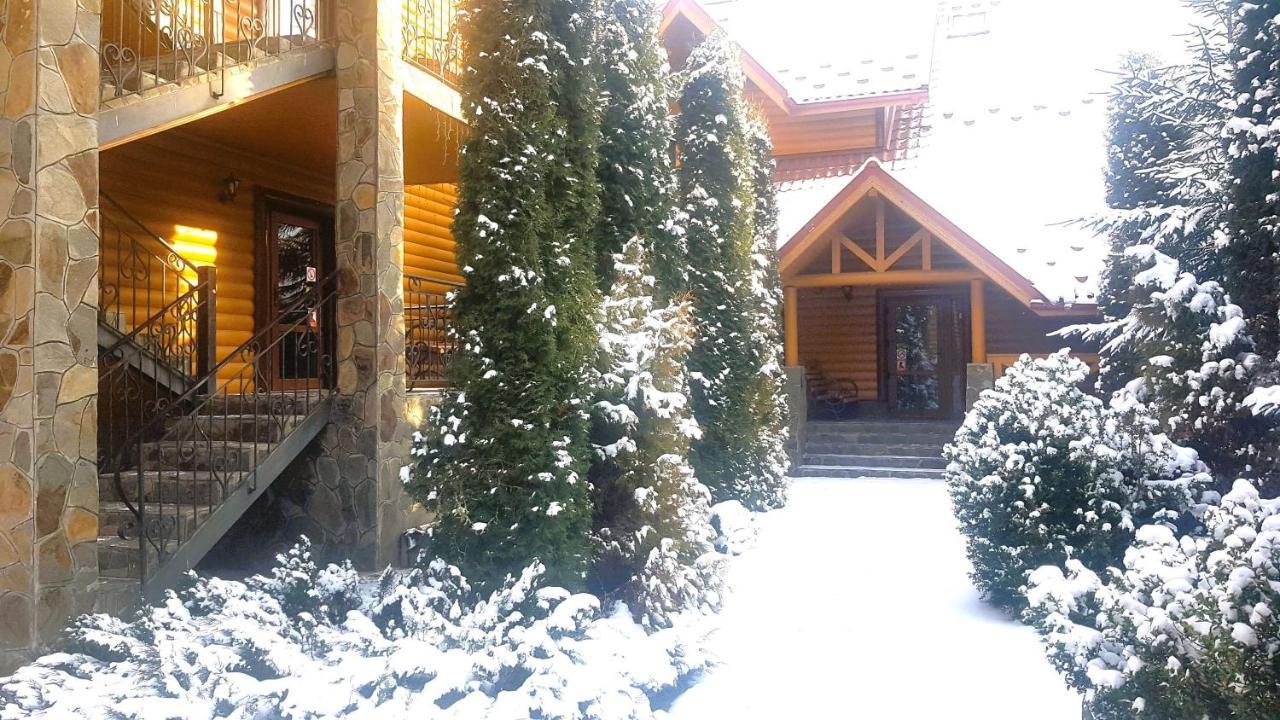 Karpatski Zori Hotel Bukovel Dış mekan fotoğraf