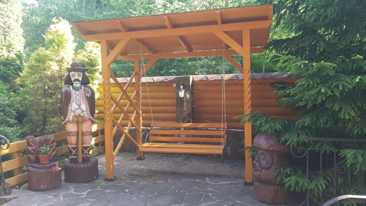 Karpatski Zori Hotel Bukovel Dış mekan fotoğraf