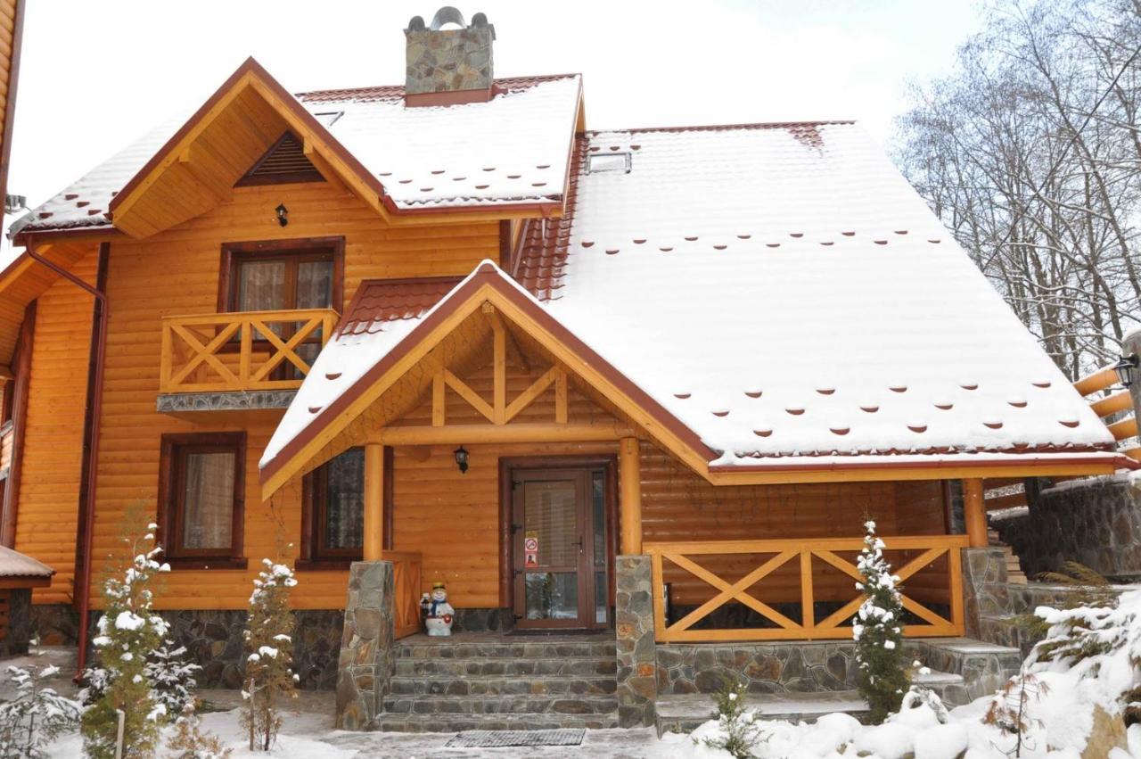 Karpatski Zori Hotel Bukovel Dış mekan fotoğraf
