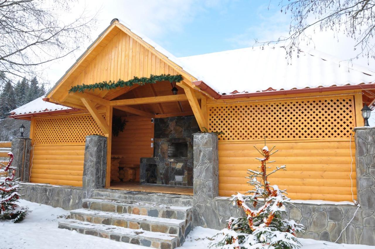 Karpatski Zori Hotel Bukovel Dış mekan fotoğraf