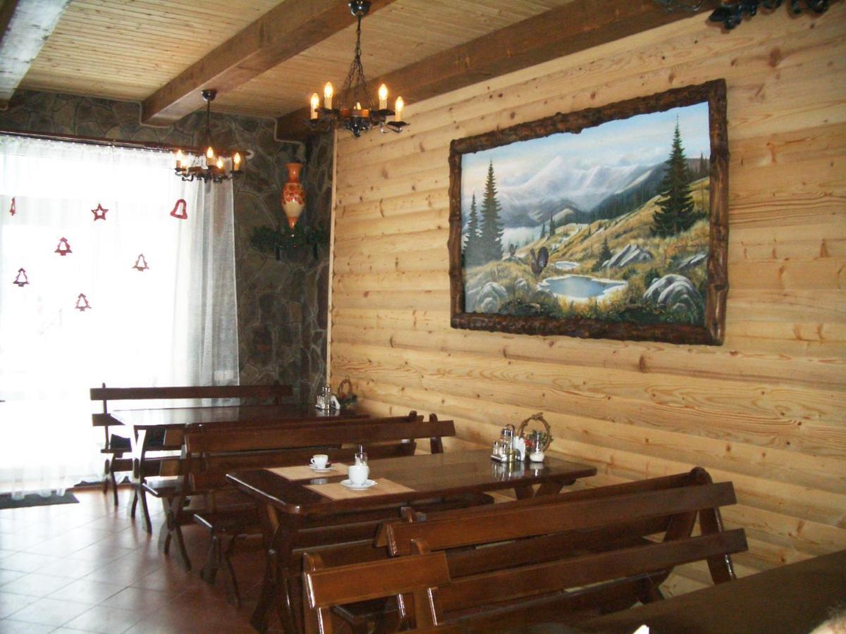 Karpatski Zori Hotel Bukovel Dış mekan fotoğraf