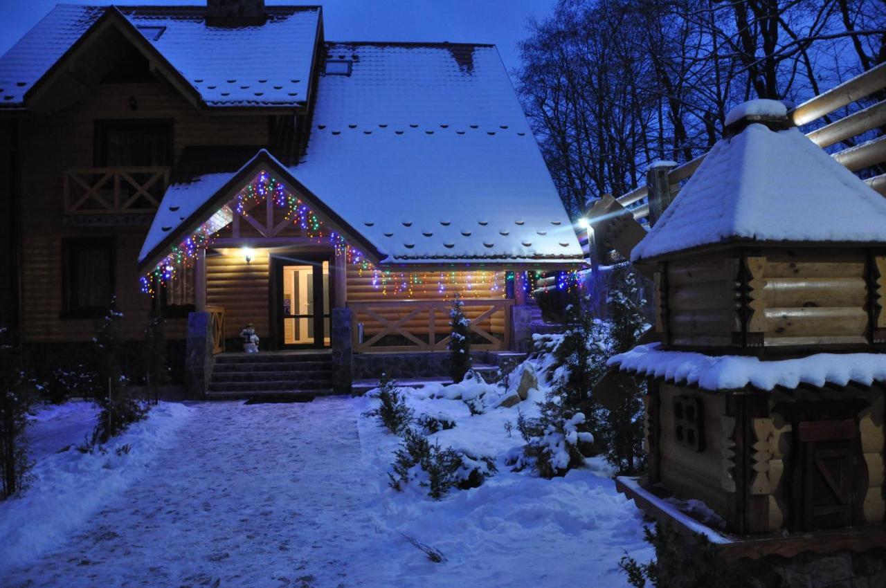 Karpatski Zori Hotel Bukovel Dış mekan fotoğraf